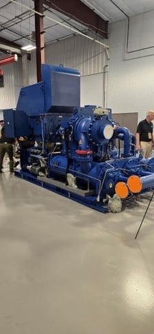 3524 acfm, 130 psig, Kaishan #KCOF-800, 800 HP, 4160 V., NEW Centrifugal Compressor Package