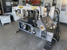 13" x 18" Hyd-Mech #S-20P-Series-III, semi-automatic horizontal band saw, 3 HP blade drive, 1 HP hydraulic