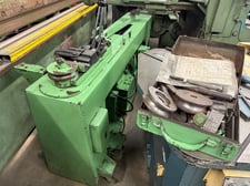 1" Custom hydraulic tube bender, Racine Simplex hydraulic pump, 1-1/2 HP, 220/440 V.