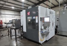 Haas #UMC-750, 5-Axis vertical machining center, 30" X, 20" Y, 20" Z, 12000 RPM, 30 HP, 40+1 automatic tool