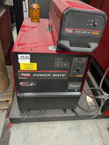 Fanuc #ARC-Mate-120iB, Welder with Lincoln weld package, 1667mm 65.6" reach, 20 KG 44 lb. payload, R-J3iB