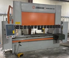 149 Ton Ermaksan #Powerbend-pro-3100-135, hydraulic press brake, 122" overall, 102.4" between housing, 10.8"