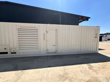 1825 KW Caterpillar #3516B, Diesel Generator, 2447 HP, 3516B Engine, sound attenuated enclosure