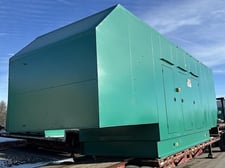 500 KW Cummins #500GFGA, Natural Gas Generator, 671 HP, #GTA38 Engine, 277/480 Volts, sound attenuated