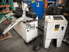 36" x .125" CWP #SMX36H, Servo Feed, 1999