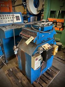 12" x .118" GOW #COA-300, Straightener, 7-Roll, 3 over 4