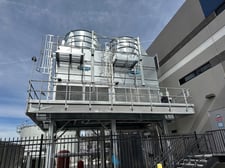 Evapco #AT-212-4N24, Cooling Tower, 2-Cell Induced Draft, Galvanized Steel