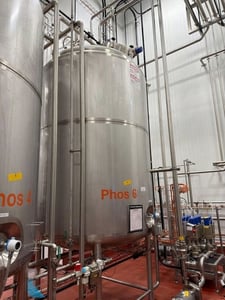 JBT A & B Process Systems, Stainless Steel Jacketed Tank, w/ Mixer, MAWP 14.9 PSI @ 200&deg;F, 2022 (3 available)
