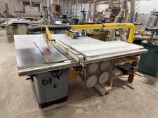 Delta #Unisaw, table saw, w/ blade guard