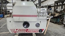 24" Mereen-Johnson #424-DC-J, fixed-arbor gang rip saw, 3-1/2" max thickness, 75 HP, 480 V., 2010