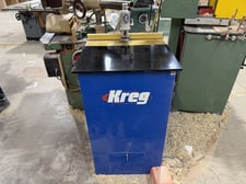 Kreg, pocket hole boring machine
