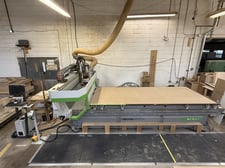 Biesse #Skill-1536-G-FT, CNC router, 5' x 12', 10-pos. rotary ATC, 7 x 4 drill block, 2010