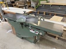 12" General #780, jointer, 43" x 15" infeed table, 39" x 15" outfeed table, 240 V.
