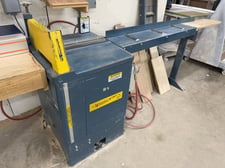 Whirlwind #212L, 18" upcut saw, w/ infeed roller, 10 HP, 240 V.