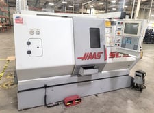 Haas #SL-20T, CNC Lathe, 8" Chuck, 10.3" Max. diameter, 20" Length, 20 HP, 4,000 RPM, 1999
