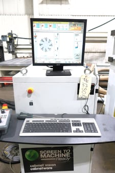 Holz-Her #DYNESTIC-7516, CNC Router, 5' x10' Table, 15 HP, 8-ATC, 10-Spindle Drill Block, 2011