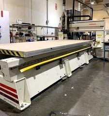 Thermwood #C53, 3-Axis CNC Router, 60" x144" Table, 10 HP Spindle, QCore CNC Control, 2004