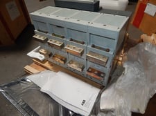 1600 Amps, ABB #SACE-E3, LV Air Circuit Breaker, 3-Pole, 240 Volts, 66 kA