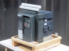 2500 Amps, Eaton #MWI625-MWI6253HE, Magnum LV Air Circuit Breaker, 3-Pole, 600 Volts