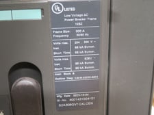 800 Amps, Siemens #WLS2A316-S2A308GV1CXLCEN, LV Air Circuit Breaker, 3-Pole, 690 Volts, 65 kA, 2023