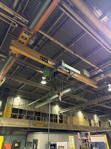 3 Ton, OBrien, Overhead Bridge Crane