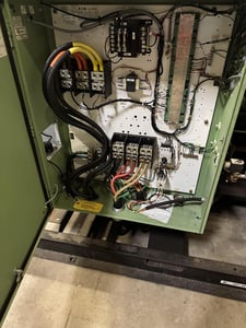 888 cfm, 125 psig, Sullair #V200S, Rotary Screw Air Compressor, 200 HP, 460 V., 2013