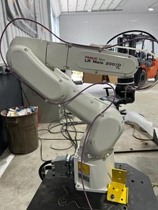 Fanuc #LR-MATE-200ID/7L, Articulated Robot, 7 kg Payload, 911 mm Reach, R-30IB Mate Plus, 2020 (3 available)