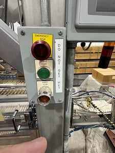 Fanuc #M3IA/6S, Delta Robot, 6 kg Payload, 1350 mm Reach, 4-Axis, IP67, R-30IB Controller, 2012