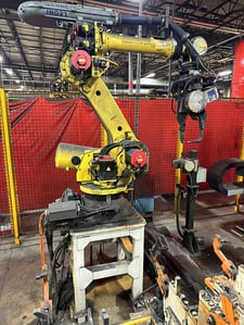 Fanuc #R-2000IB/165F, Articulated Robot, 165 kg Payload, 2655 mm Reach, R-30IB Controller, 2014 (11 available)