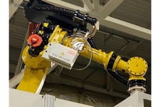 Fanuc #R-2000IB/200R, Articulated Robot, 200 kg Payload, 3095 mm Reach, R-30IA Controller, 2014 (2 available)