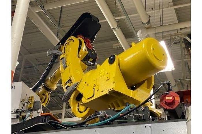 Fanuc, R-2000IB/200R, Articulated Robot, 200 kg Payload, 3095 mm Reach, R-30IA Controller, 2014 (2 available)