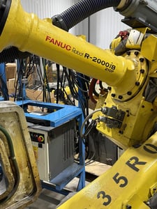 Fanuc #R-2000IB/210F, Articulated Robot, 210 kg Payload, 2655 mm Reach, R-30IA Controller, 2013