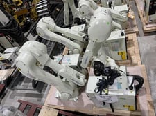 Kawasaki #RS020N, Articulated Robot, 20 kg Payload, 1725 mm Reach, E01 Controller, 2021