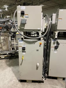 Yaskawa Motoman #EA1400N, Articulated Robot, 3 kg Payload, 1390 mm Reach, Dual NX100 Controllers, 2008
