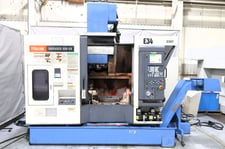 Mazak #VARIAXIS-500-5X, 5-Axis vertical machining center, 20" X, 20" Y, 18" Z, 10,000 RPM, 25 HP, CAT 40, 40