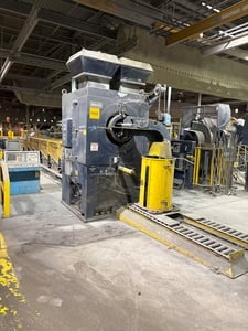 Koch #KEWS-4Z, Wire Drawing Machine, 1986, AS IS
