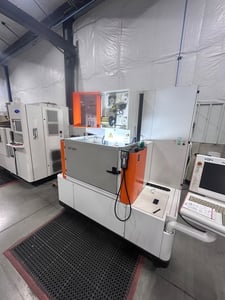 Agie Charmilles #EDM-CUT-20-P, Wire Electrical Discharge Machine, 350x250x250 mm, AWT, IPG-V, Windows CNC