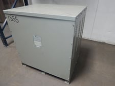 750 KVA, 480 Primary, 600 Secondary Ajax Transformer #750AWT-3-480/600, Autotransformer, 3 Phase, Dry Type