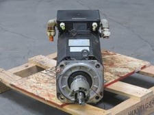 Fanuc #AT8/12000, AC Spindle Motor, 5.5 kW Cont., 7.5 kW 30-Min., 12,000 RPM, 1500 RPM Rated