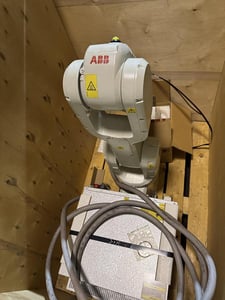 ABB #IRB-1200-5/0.9, Articulated Robot, 5 kg Payload, 901 mm Reach, IRC5 Controller, 2020