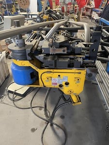 Chiao Sheng #A50TNCPB, Semi-Auto CNC Tube Bender, 50 mm O.D., 3-Axis, PLC, 10" Touch Screen, 2016