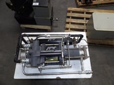 Haskel #8AGD-5, Air-Driven Gas Booster, 8.0:1 Ratio, 12,000 PSI Max. Outlet
