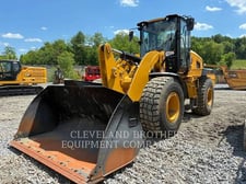 Cat 93814, Wheel Loader, 414 hours, S/N: EZY01524, 2024