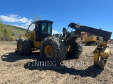 Caterpillar 555D, Skidder, 5624 hours, S/N: 5L500109, 2016