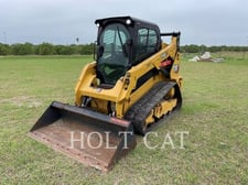 Caterpillar 259D3, 1552 hours, S/N: CW917300, 2022