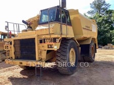 Caterpillar 773B, 2462 hours, S/N: 63W02512, 1989