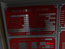 2000 Amps, ABB, 145 PM 40 20 145 PM 40-20, 145 kV, High Voltage Circuit Breaker