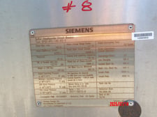 4000 Amps, Siemens, SPS 2 IPO 145 633 SPS2-IPO-145-63-3, 145 kV, High Voltage Circuit Breaker