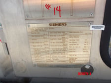 4000 Amps, Siemens, SPS 2 IPO 145 633 SPS2-IPO-145-63-3, 145 kV, High Voltage Circuit Breaker