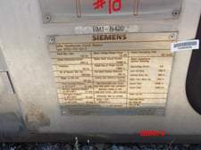 4000 Amps, Siemens, SPS 2 IPO 145 633 SPS2-IPO-145-63-3, 145 kV, High Voltage Circuit Breaker